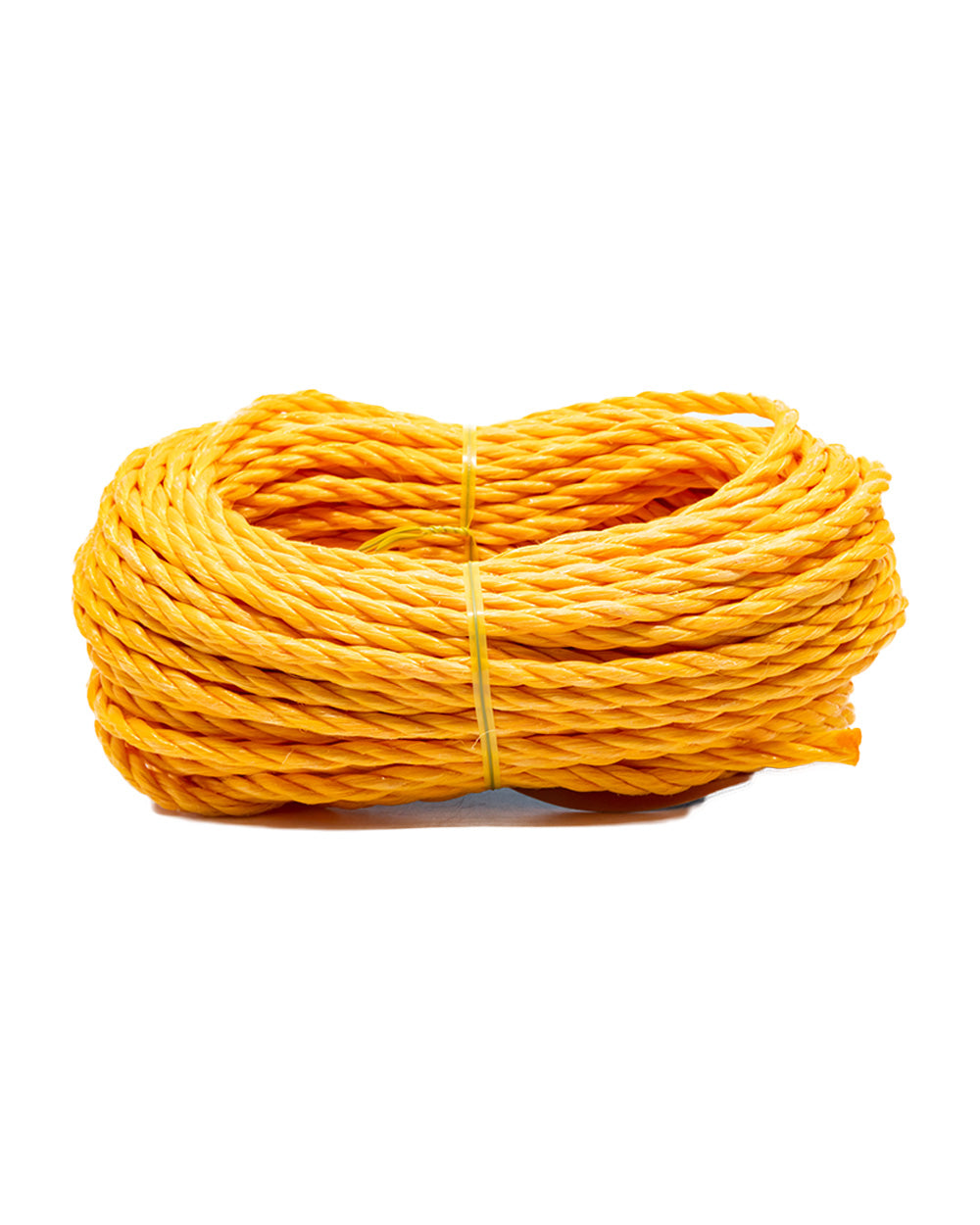 Wellington Cordage 1/4"x100' Yellow Poly Rope