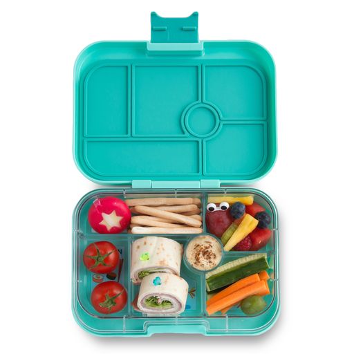 Yumbox  6-Compartment Bento Box Surf Green