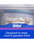 Ziploc 19CT QT Heavy Duty Freezer Bag