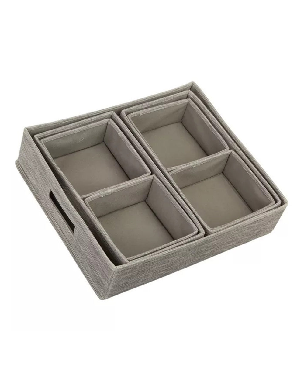 Whitmor Drawer Organizers Set of 7 Pieces
