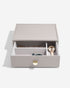 Stackers Classic Deep 3 Compartment Drawer Taupe