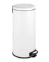 Wenko Pedal Bin Leman White Easy-Close 30 Liter