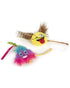 Smartykat Mouse Moods Emoji Catnip Cat Toys Set Of 2