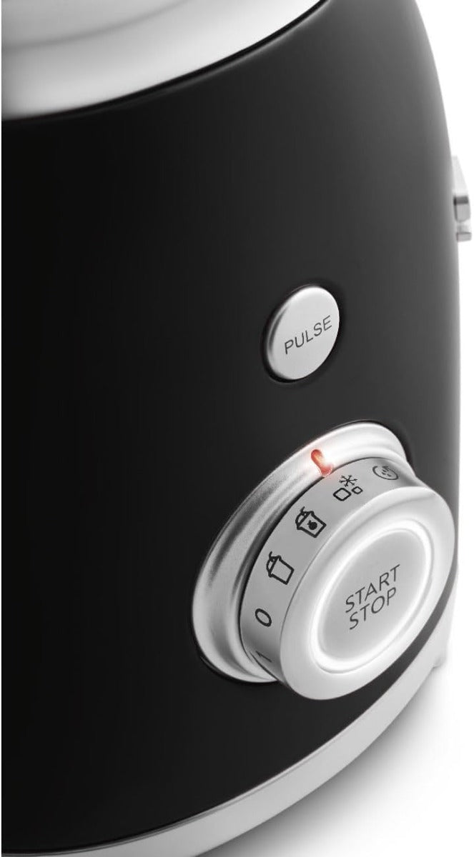 Smeg Blender Black-BLF03BLUK