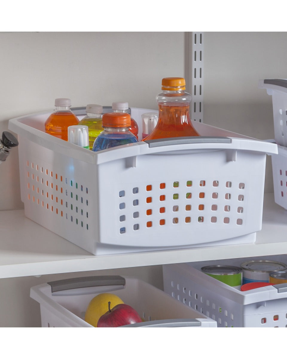 Sterilite Large Stacking Basket