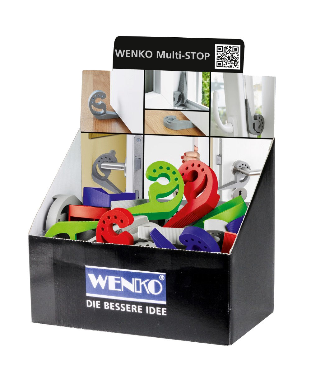 Wenko Door & Window Multi Stopper 1 Piece