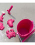Scrunch Spade Cherry Red