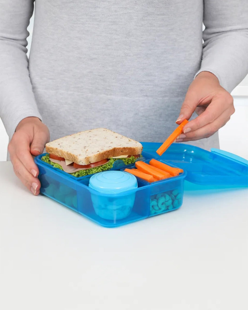 Sistema Bento Lunch 1.65L Blue