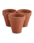 Wax Works Citronella Candle Terracotta Pot Pack of 3