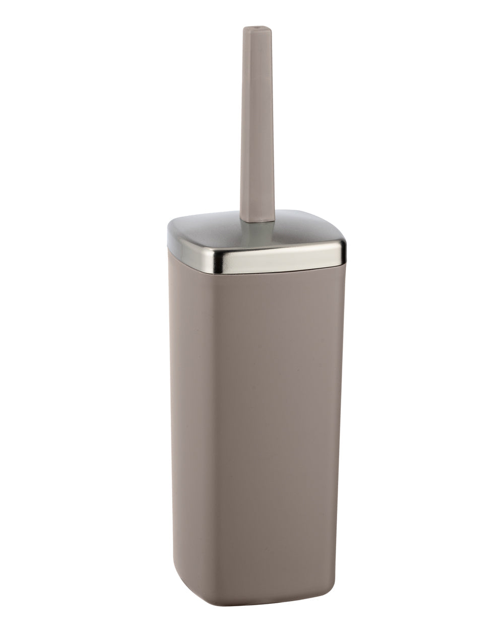 Wenko Barcelona Taupe Toilet Brush Holder
