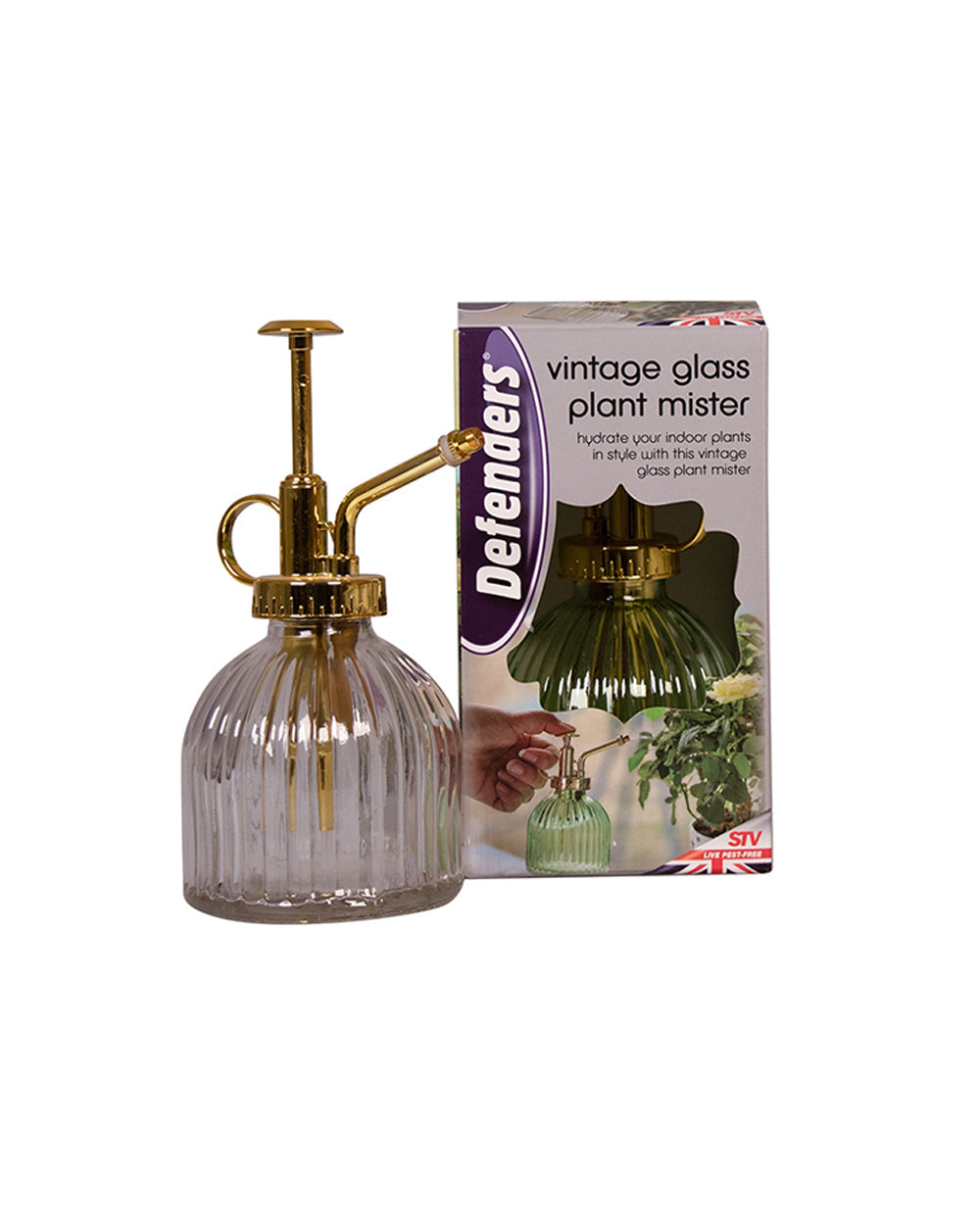 Zero In Vintage Glass Plant Mist Sprayer Assorted 1 Piece