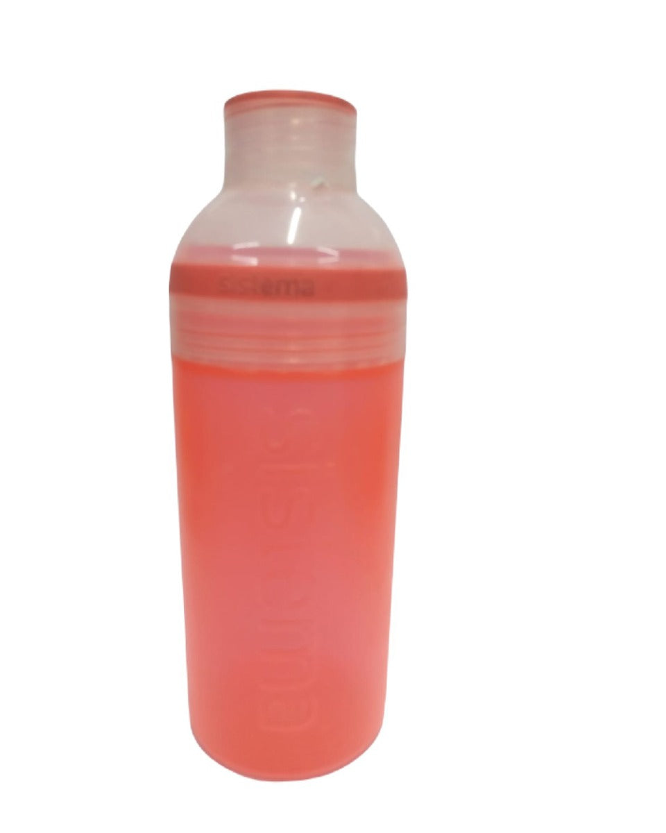 Sistema 580ML Trio Bottle Orange