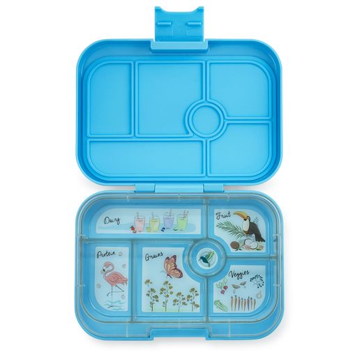 Yumbox 6-Compartment Bento Box Blue