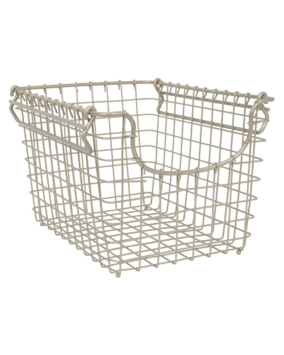 Spectrum Scoop Medium Stacking Basket