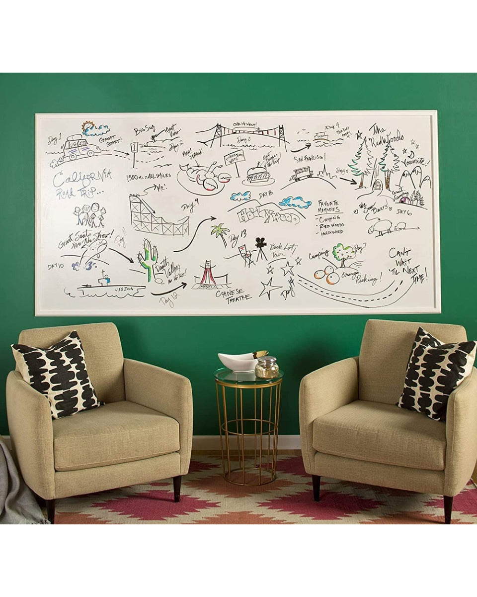 RustOleum Dry Erase Brush-on Paint White Kit