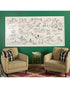 RustOleum Dry Erase Brush-on Paint White Kit
