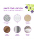 Sapadilla 25oz All Purpose Cleaner Sweet Lavender + Lime