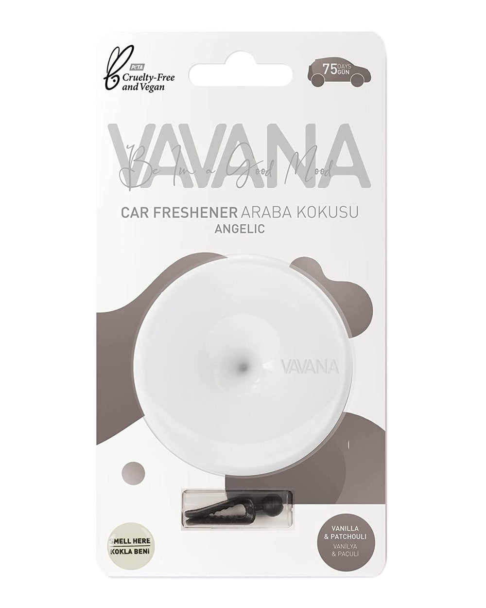 Vavana Be In A Good Mood Fragrance Angelic Vanilla Patchouli
