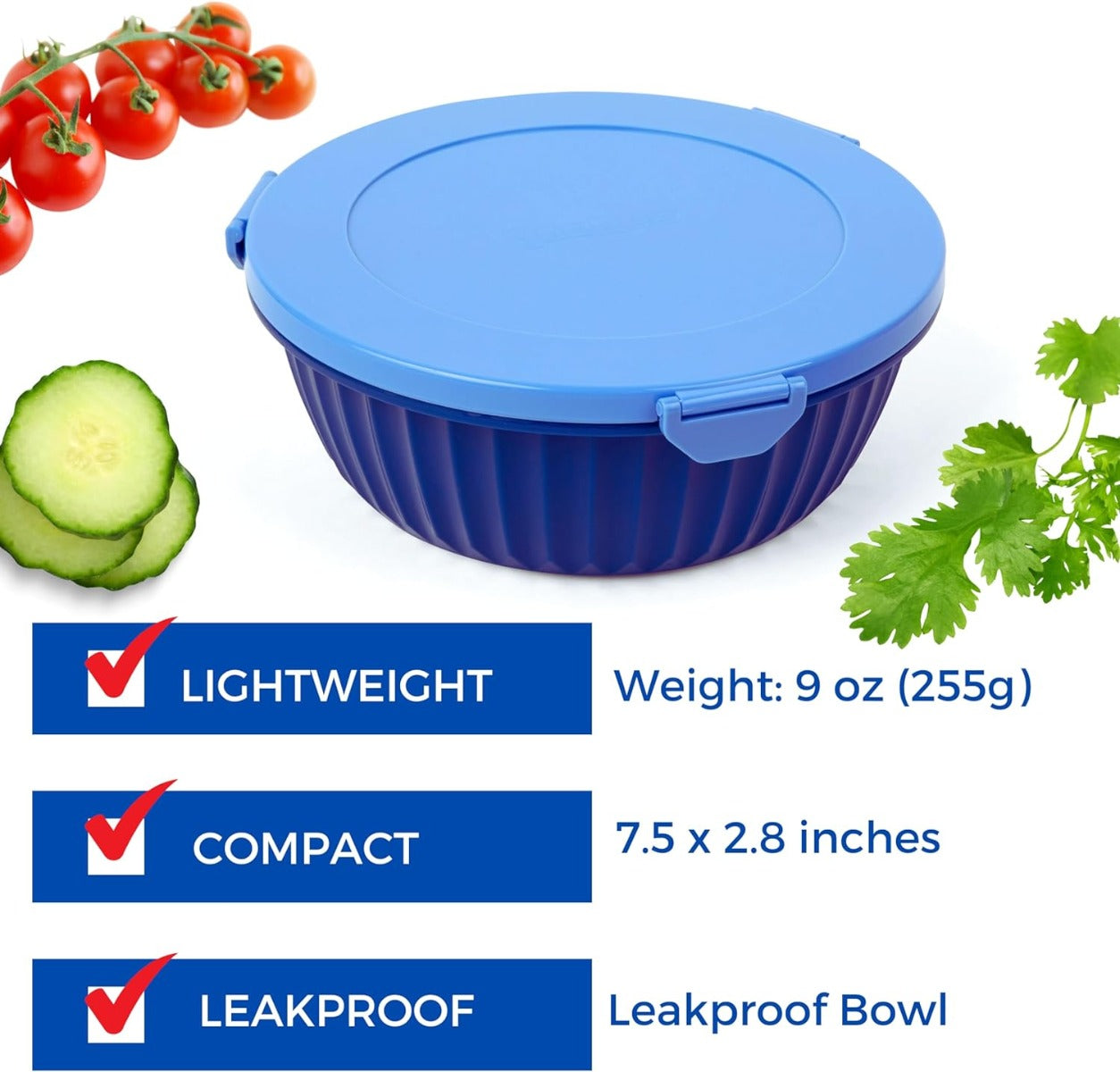 Yumbox Poke Bowls Blue