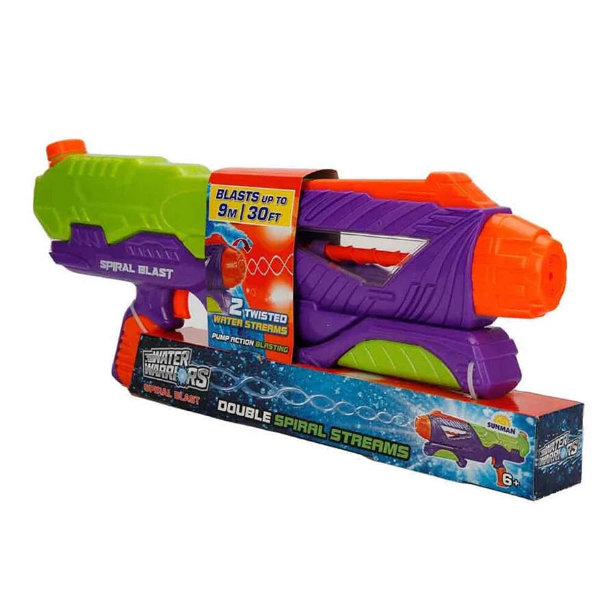 Water Warriors Spiral Blast