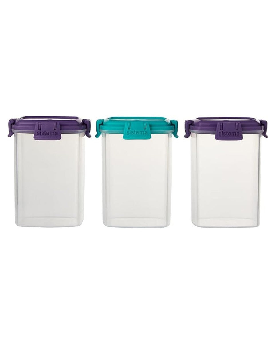 Sistema Medium Knick Knack 3 Pack To Go 138ml