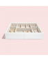 White & Grey Large Stackers Slider