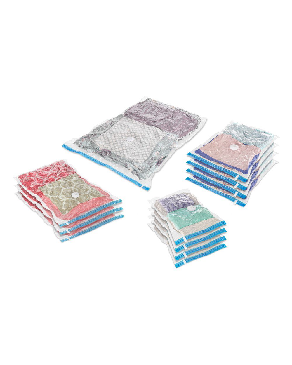 Whitmor Spacemaker Vacuum Bag Set of 12 Pieces