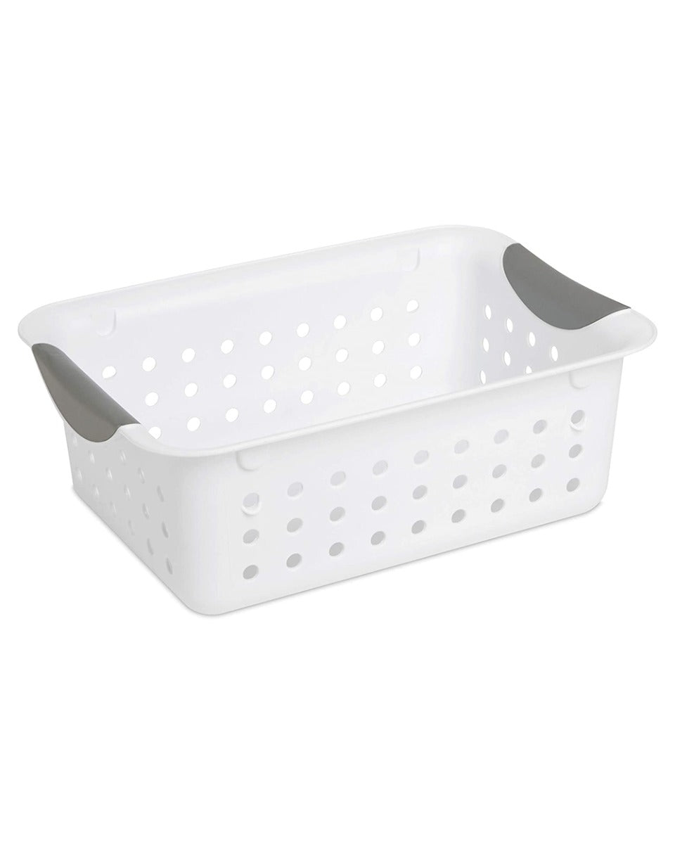 Sterilite Small Ultra Basket White