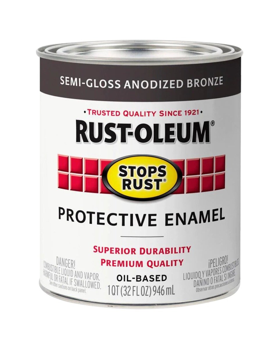 RustOleum Enamels & Primers S G Anodized Bronze