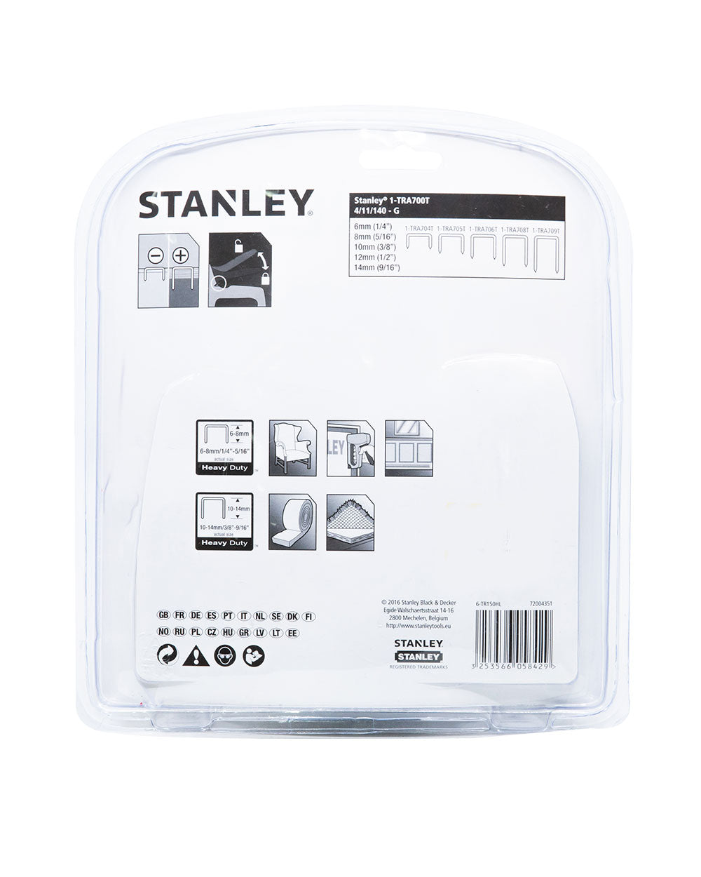 Stanley Stapler H/L Sharp Shooter