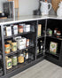 Tansel Pantry Pull Out Drawer with Slides L 196 x H 150 x W 485 mm