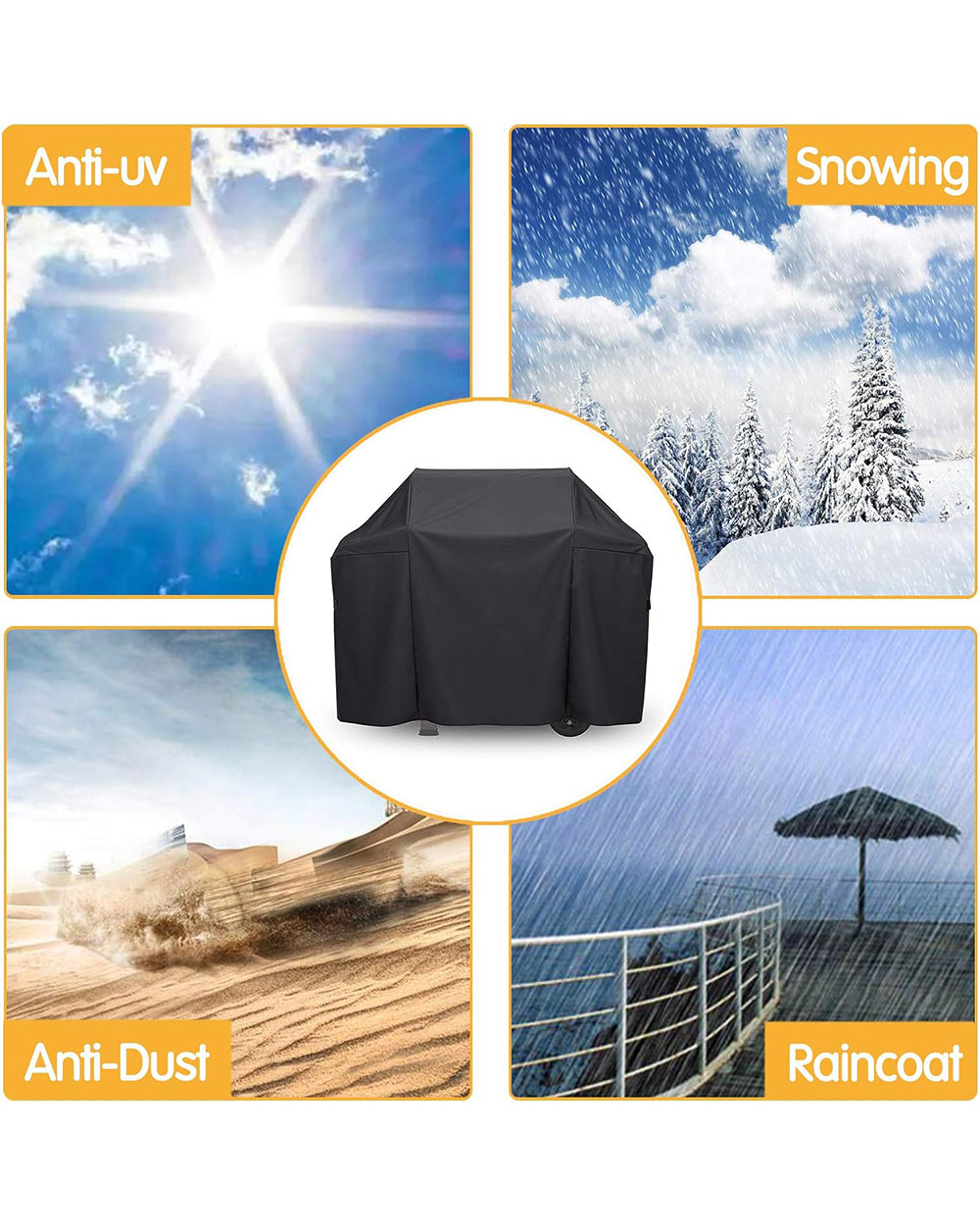 Weber 7139 Premium Grill Cover