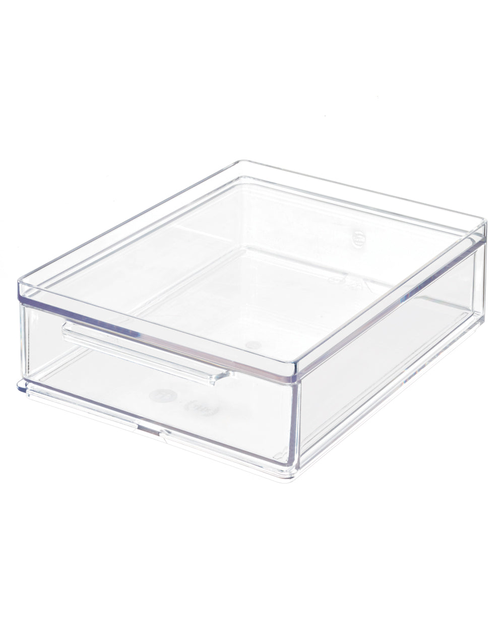The Home Edit All Purpose Large Drawer Deep 7 x 5.25 x 2 inch Clear