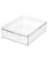 The Home Edit All Purpose Large Drawer Deep 7 x 5.25 x 2 inch Clear