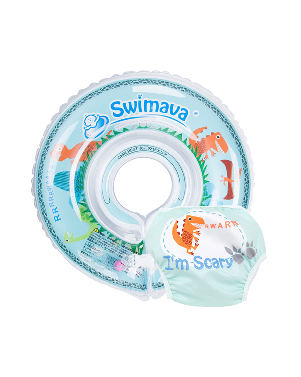 Swimava Baby Spa Set Mesozoic By Homesmiths