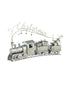Swift 102cm Metal Train with Message Ornament