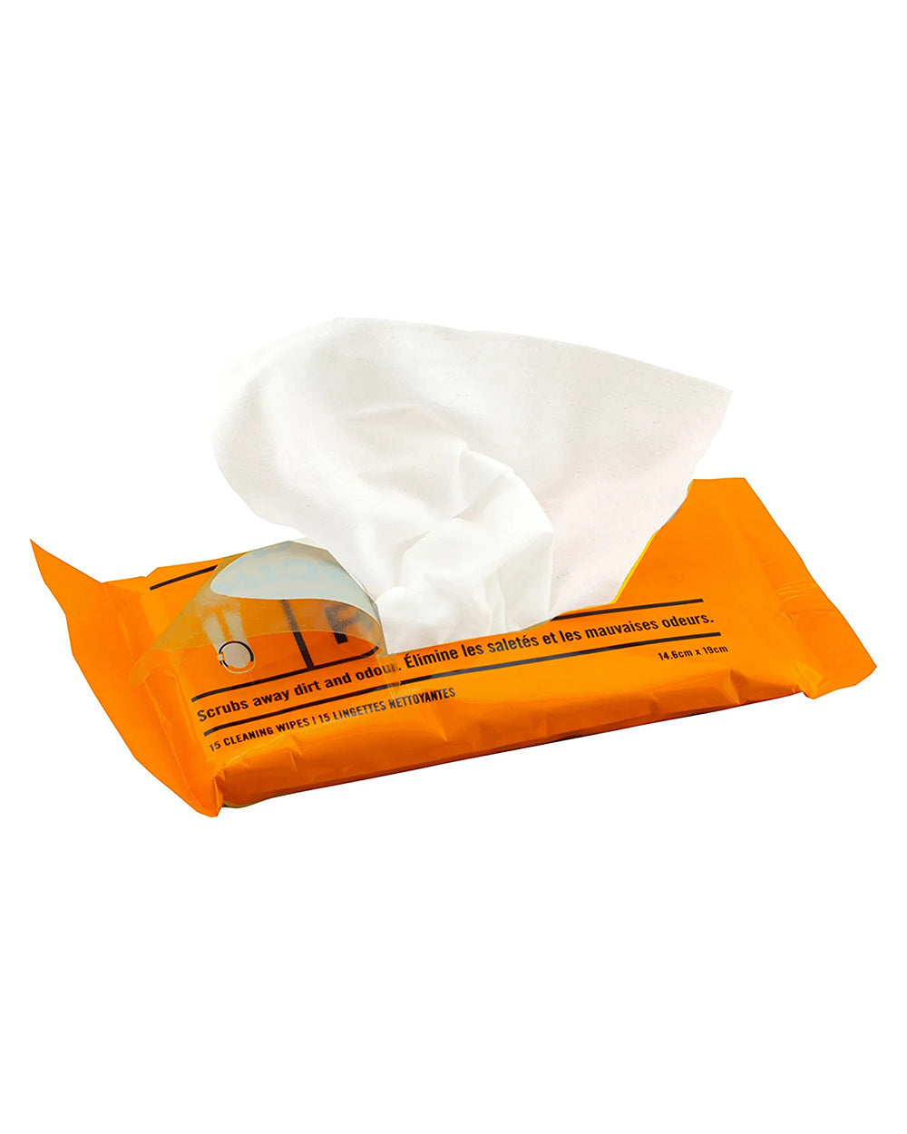 Sandal Rescue All Natural Cleaning Resealable Wipes Pack of 15