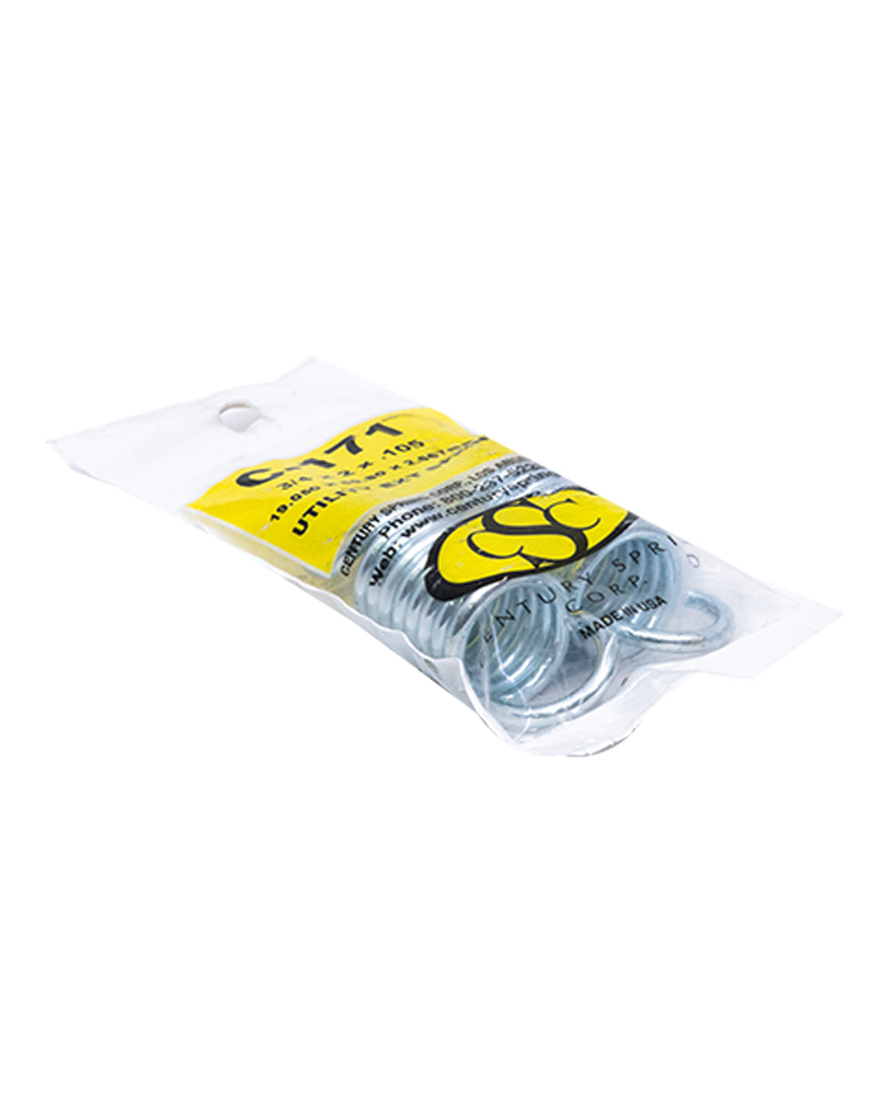 Utility Extension Spring Pack of 2 - 19.050 x 50.80 x 2.66 mm