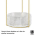 Umbra Tesora Jewelry Stand Brass