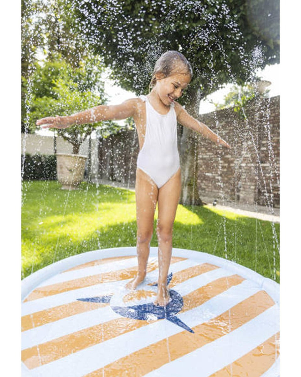 Swim Essentials Shark Sprinkler mat