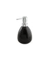 Wenko Ceramic Soap Dispenser Polaris Black