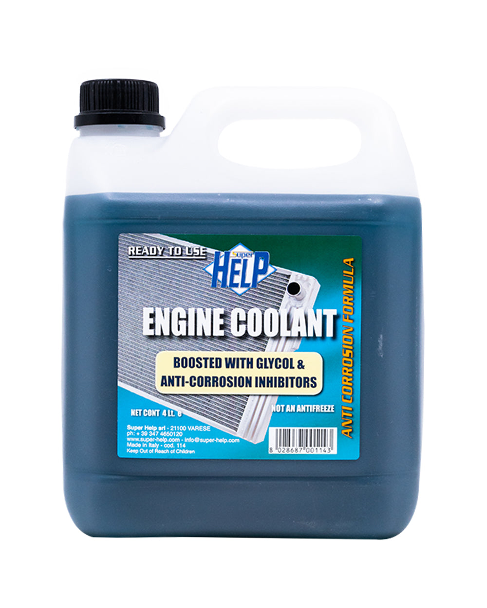 Super Help Coolant 4L Ready to Use