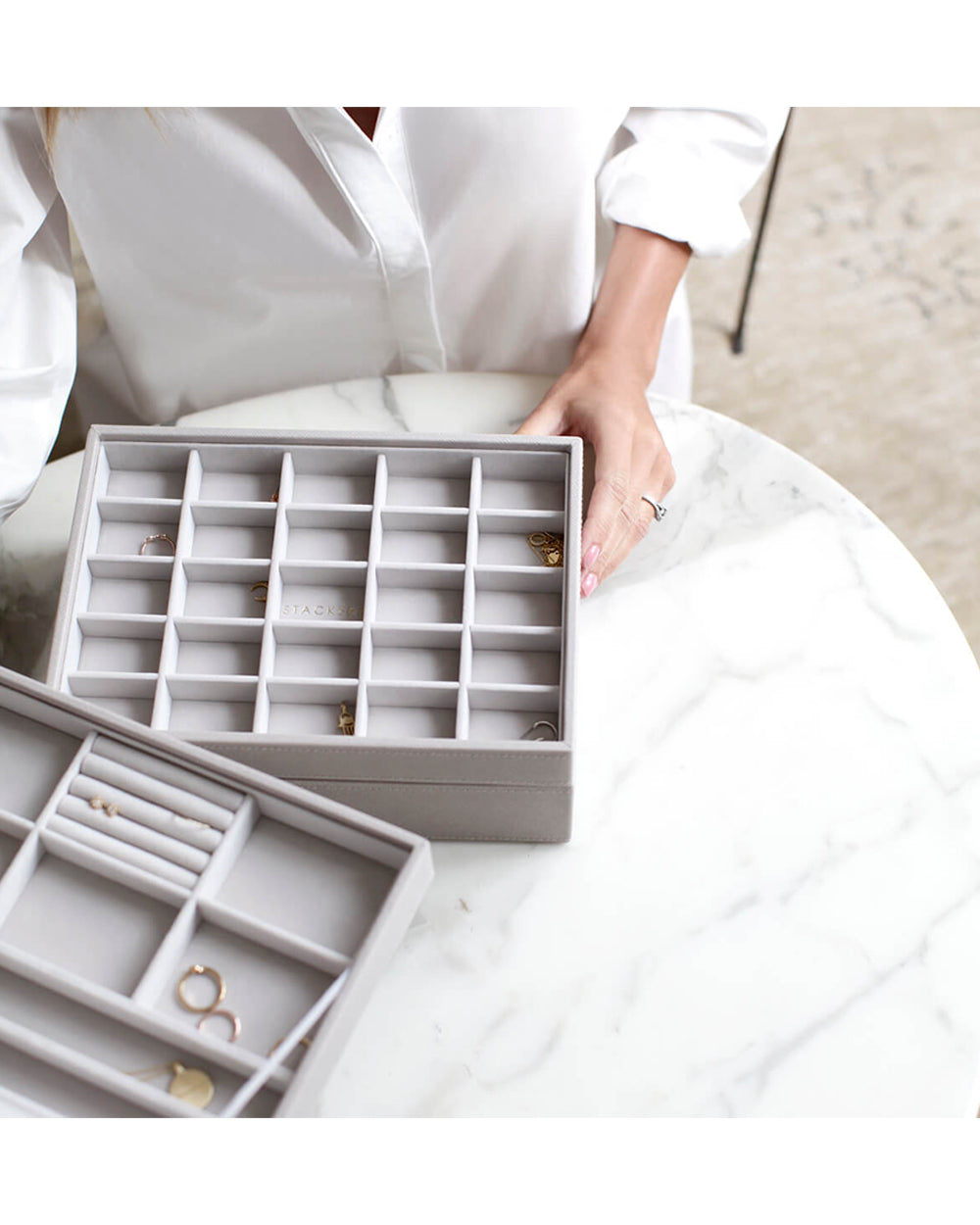 Stackers Taupe Classic 25 section Stackers