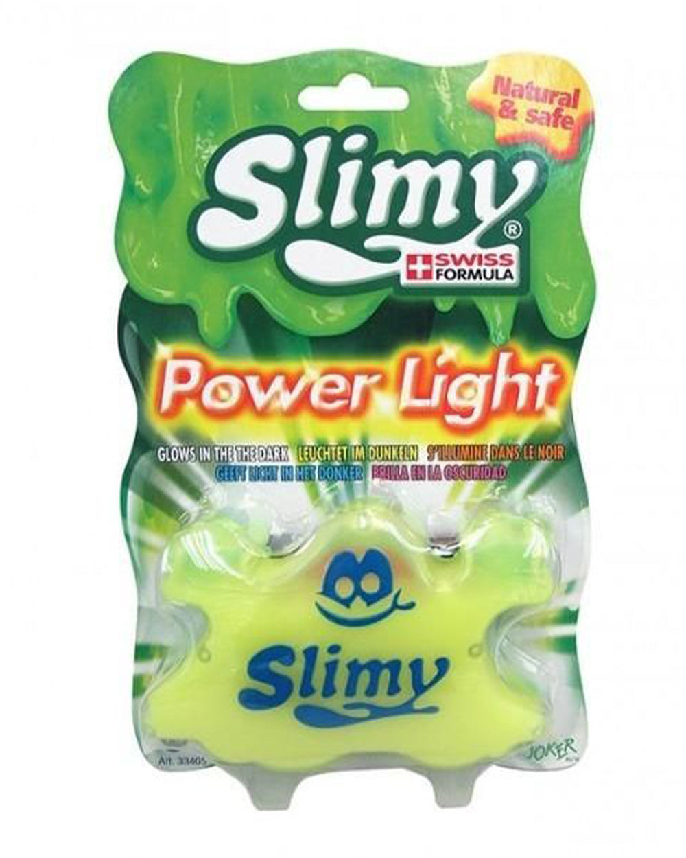 Slimy Power Light 150g Assorted 1 Piece