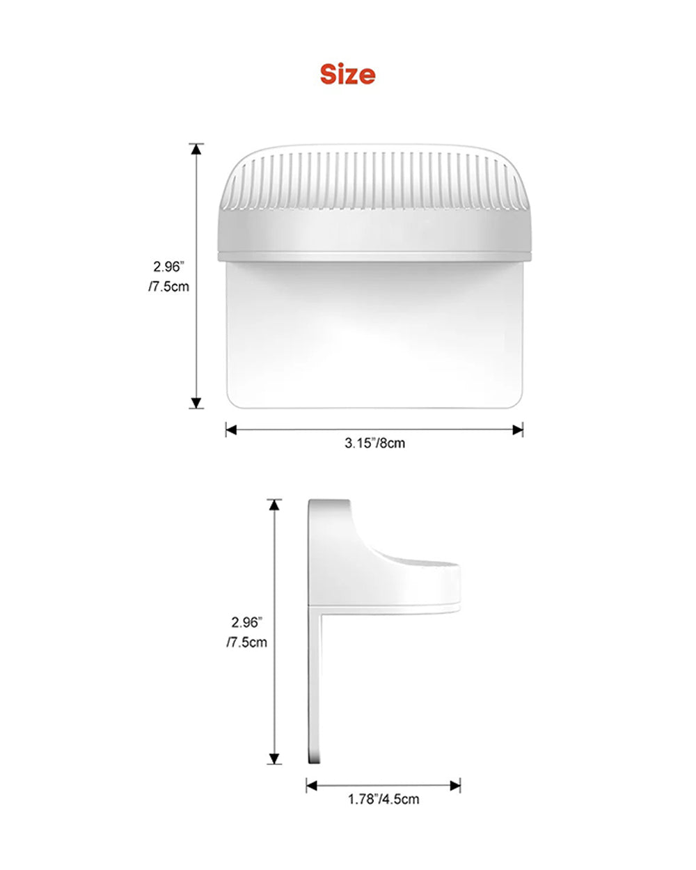 Vee Seven Furniture Anti Tip Wall Holder