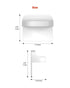 Vee Seven Furniture Anti Tip Wall Holder