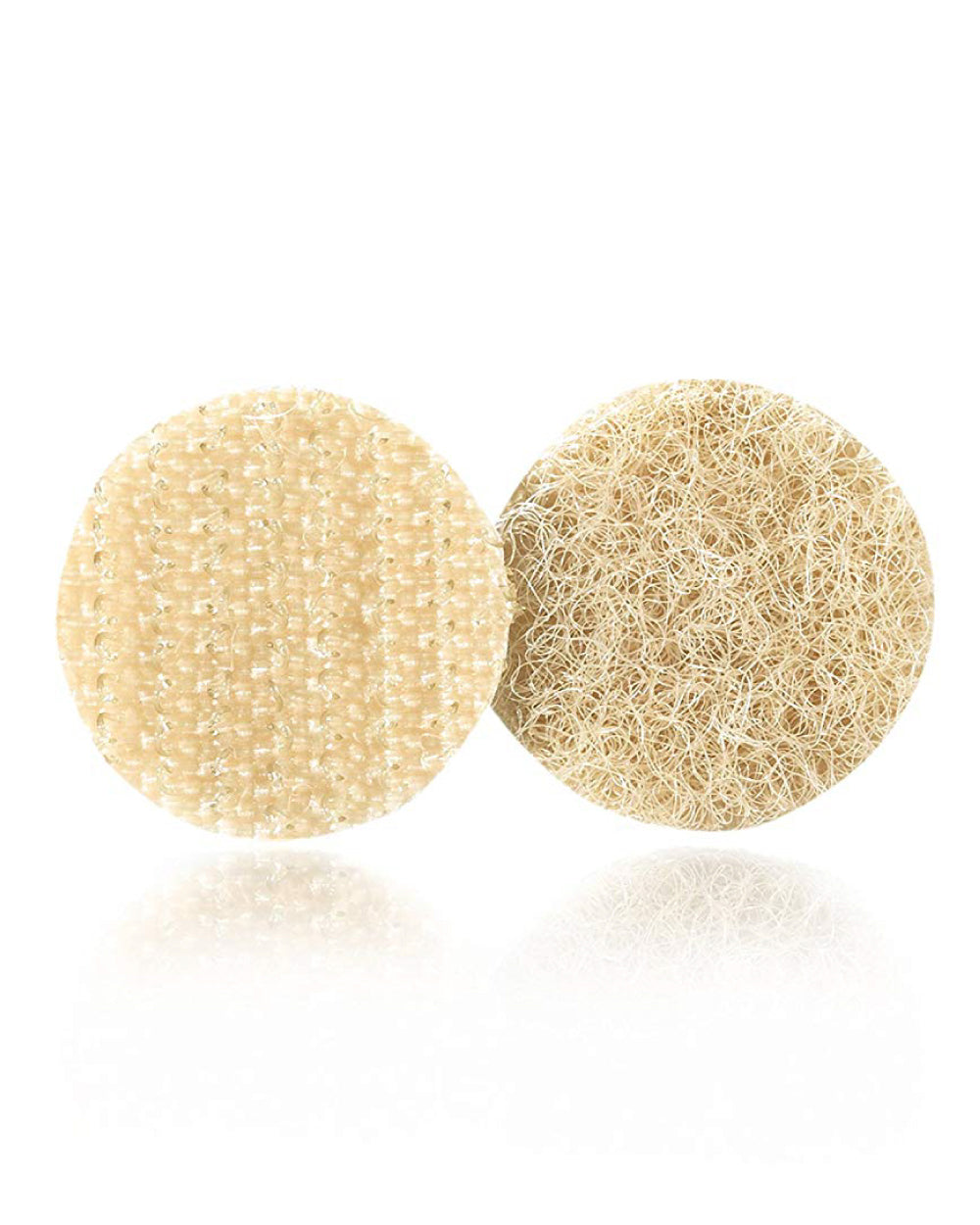 Velcro 5/8 Inches Sticky Back Beige Coin