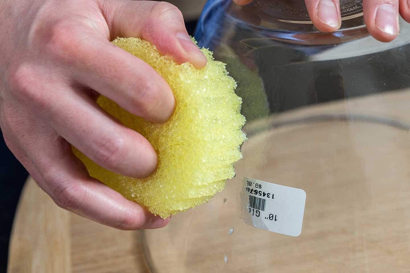 Scrub Daddy All Purpose Cleaning Sponge Multi-Pack Set Of 4 Yellow
