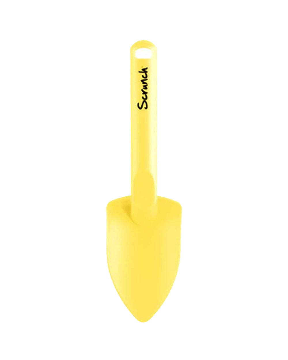Scrunch Spade Pastel Yellow