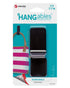 VELCRO HANGables Large Removable Wall Hook 1 Count Black